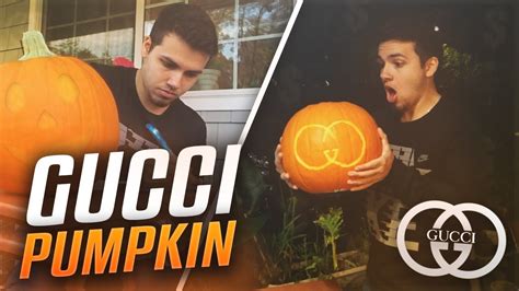 gucci pumpkin|CREATING A GUCCI PUMPKIN!!!!! .